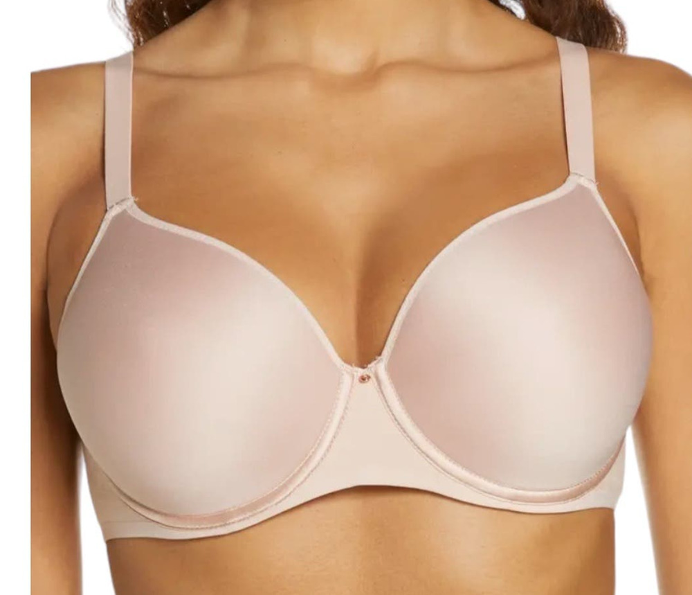 Chantelle Bra 18J6 Comfort Chic back smoothing t-shirt size 40DDDD 40G